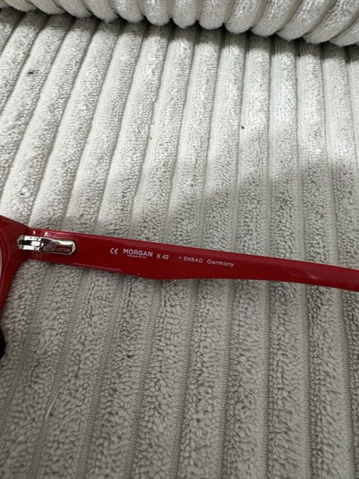 Oprawki okularów Morgan czerwone