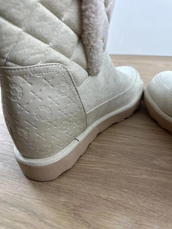ORYGINALNE BUTY Buty śniegowce bezowe r. 36 Anna field