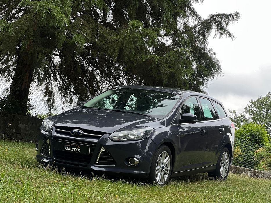 Ford Focus SW 1.6 TDCi Titanium