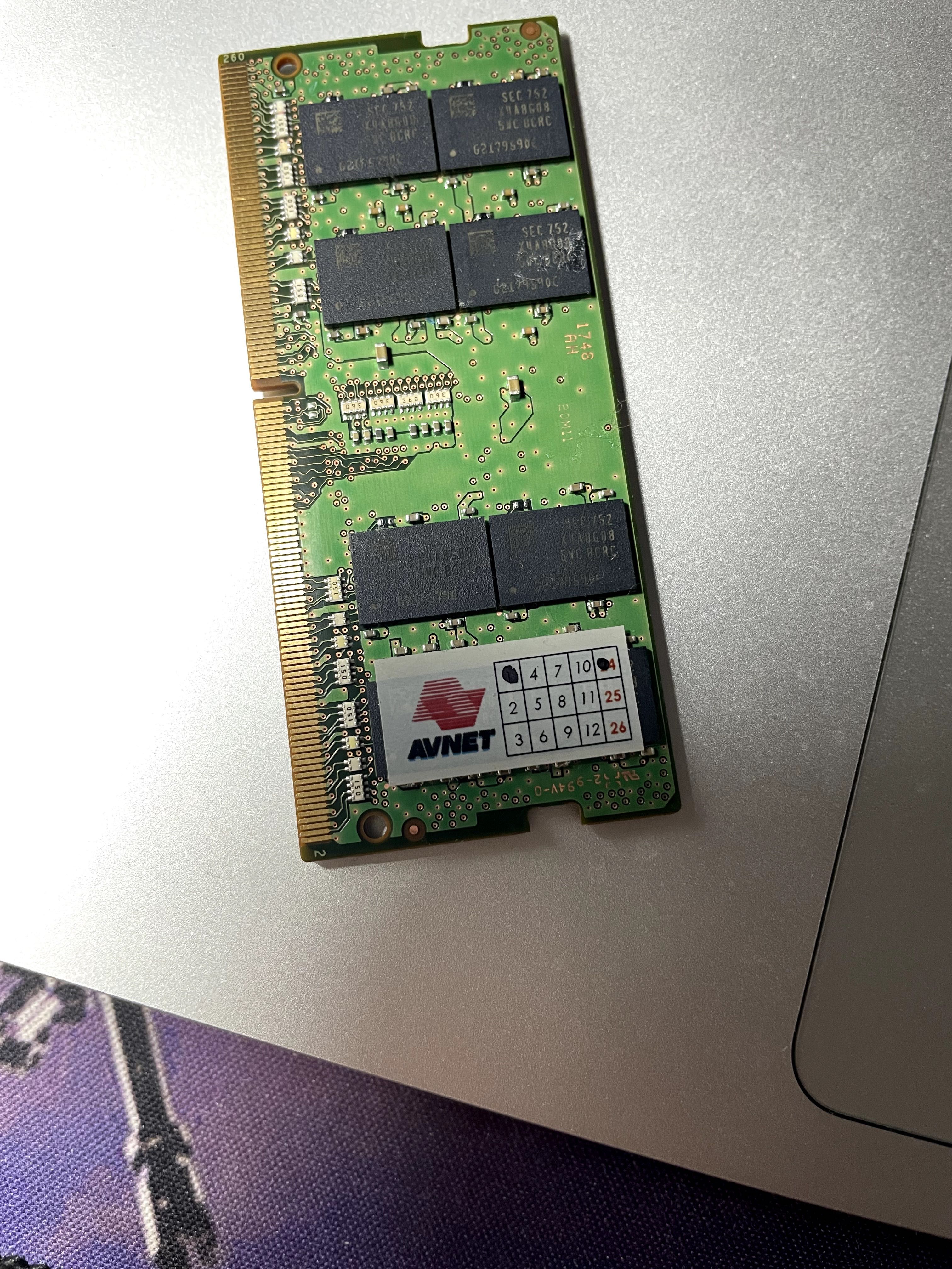 A-Tech 16GB DDR4 2666 2Rx8 (PC4-21300) SODIMM