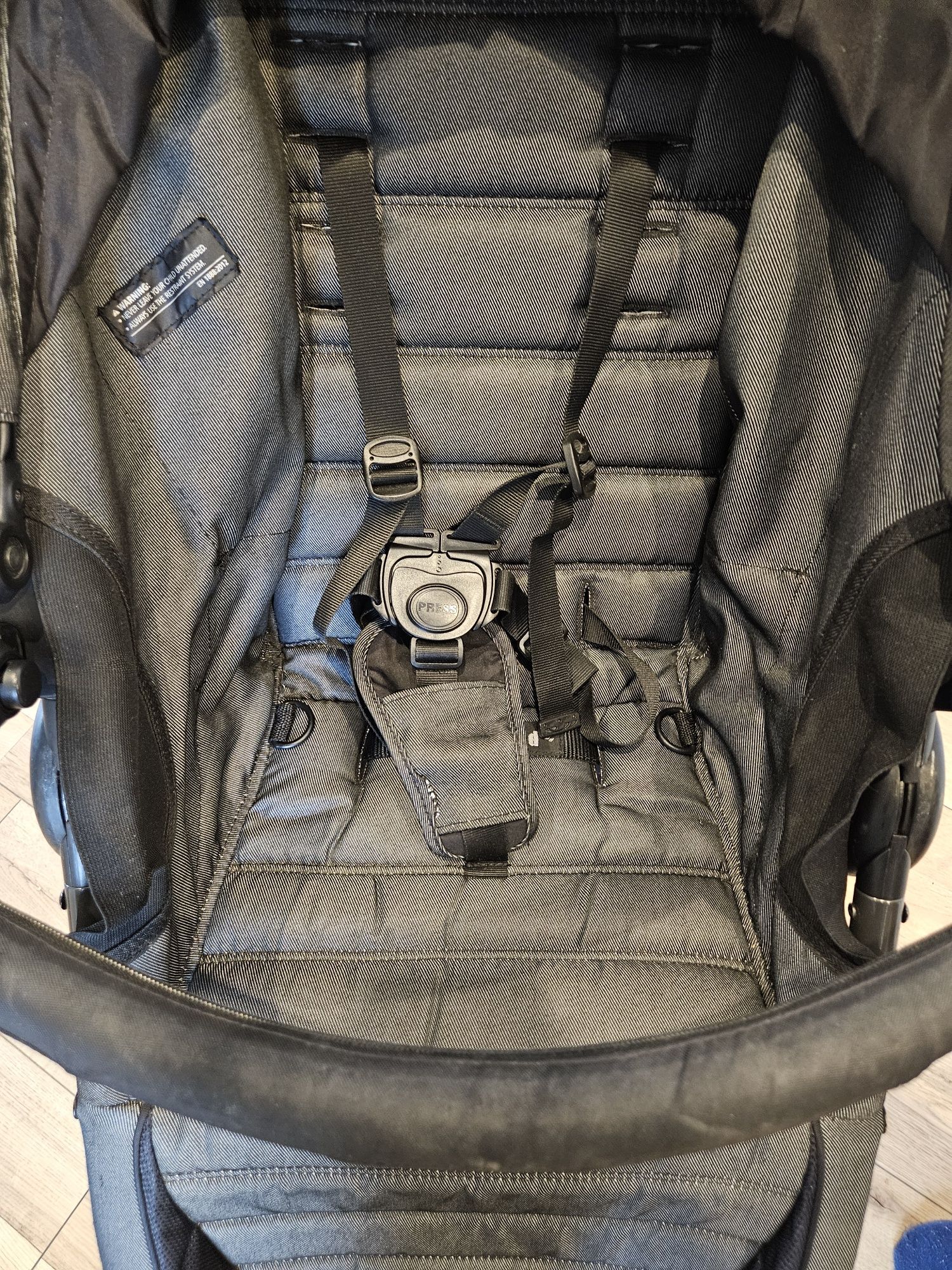 Wózek spacerówka Baby Jogger City Mini Gt + akcesoria