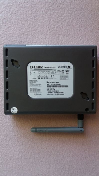 Router D-Link DI-524