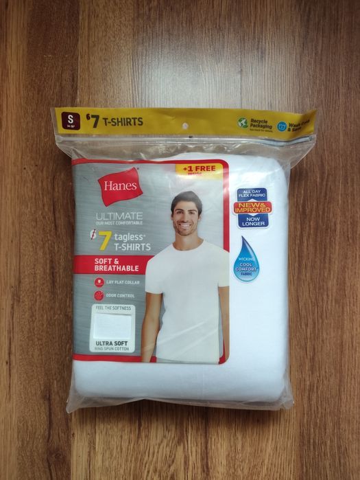 Футболки Hanes USA (Gildan Fruit of the loom)