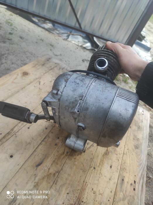 Silnik Romet Komar sztywniak mr232 B4 2320 na pedała pedały wysylka