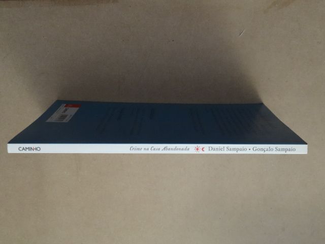 Crime na Casa Abandonada de Daniel Sampaio