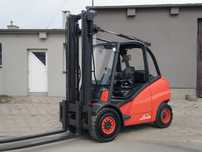 LINDE H50 D 5Ton wózek widłowy ogrzewanie - klima