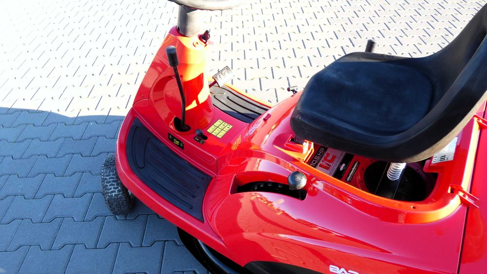 Traktorek kosiarka Castelgarden Briggs&Stratton (250901.5) - Baras