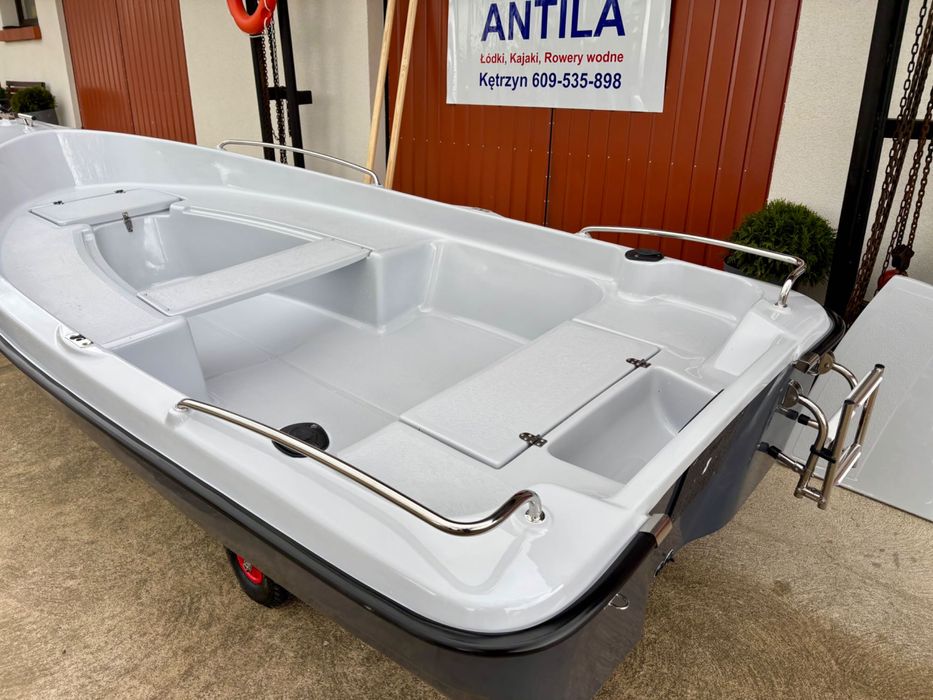 Łódka Rekreacyjna Delfin 380 Transport CE NAJWIĘKSZY WYBÓR ŁÓDEK W PL