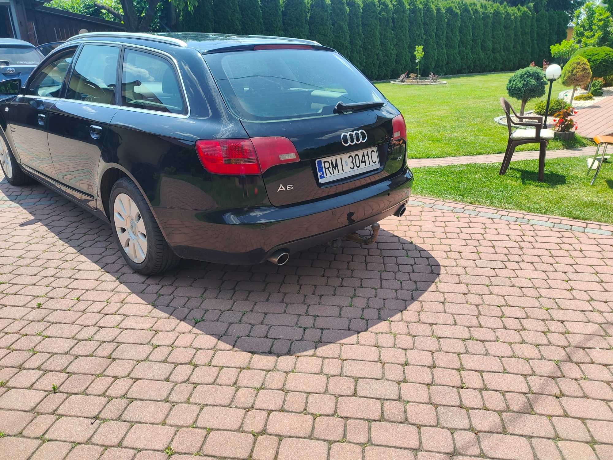 Sprzedam audi a6c6 2,4 lpg