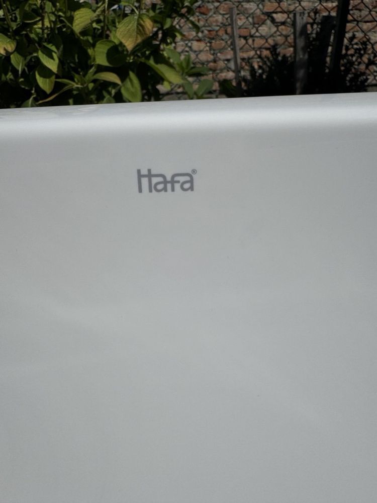 Ванна акрилова окремостояча Hafa 157 см ( 00197+)