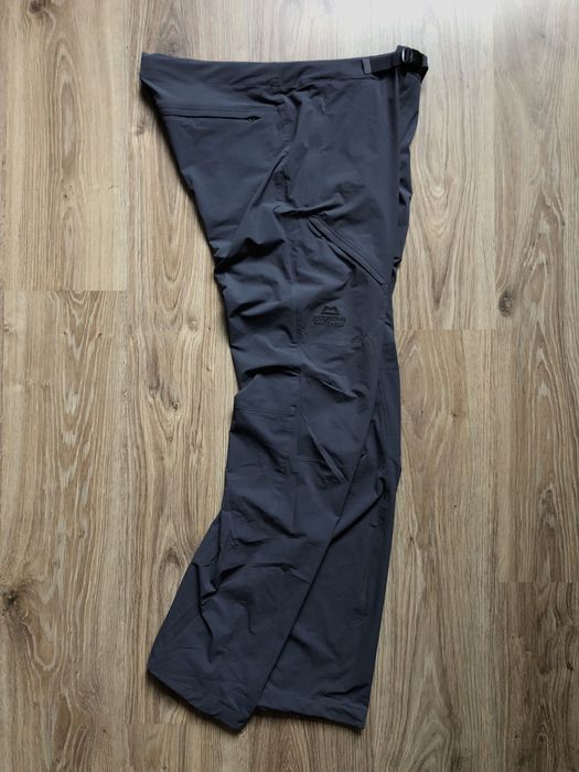 Трекінгові штани на утяжках mountain equipment gore tex