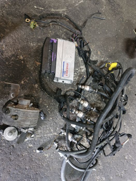 Instalacja gazowa gaz stag 6 cylindrów