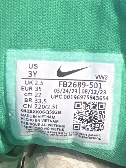 Підліткові кросівки Nike air zoom crossover 2 (gs) (FB2689-501)