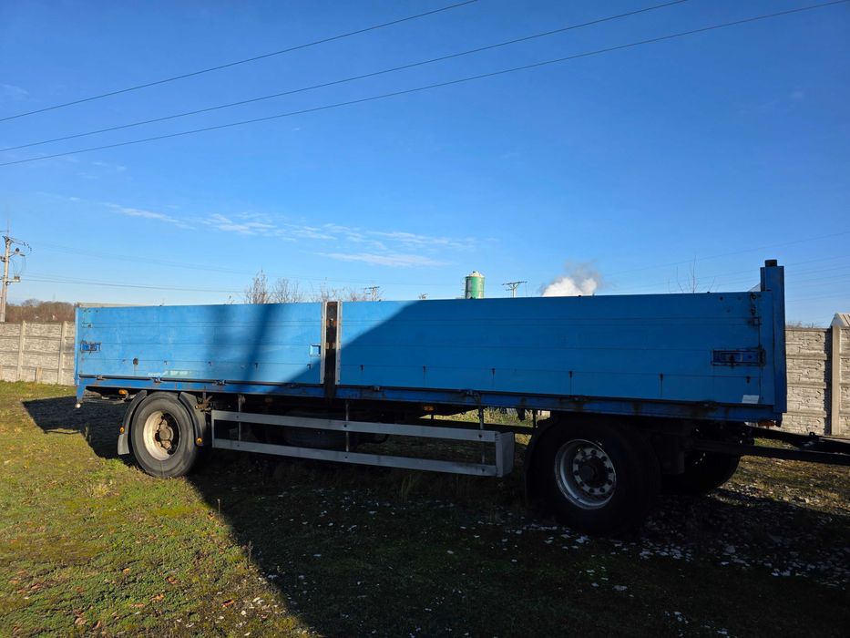 Przyczepa budowlana Schwarzmüller 2000r