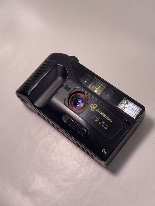 Samsung AF300, aparat analogowy, vintage, film/klisza 35mm