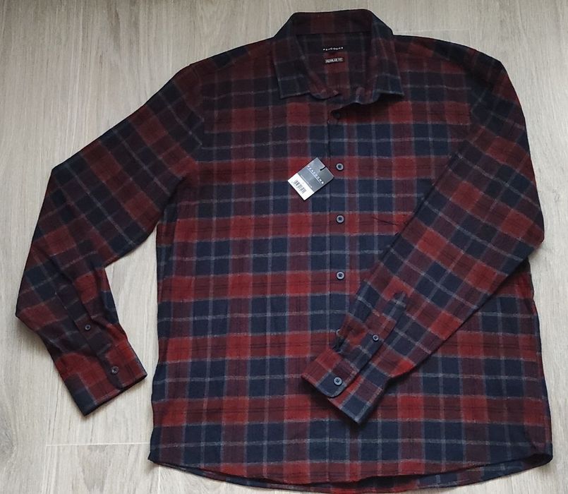 Тепла чоловіча сорочка Л