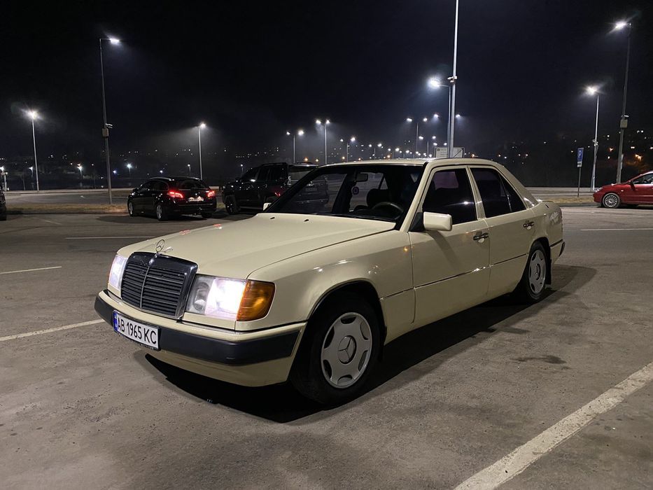 Mersedes w124 2.0 diezel