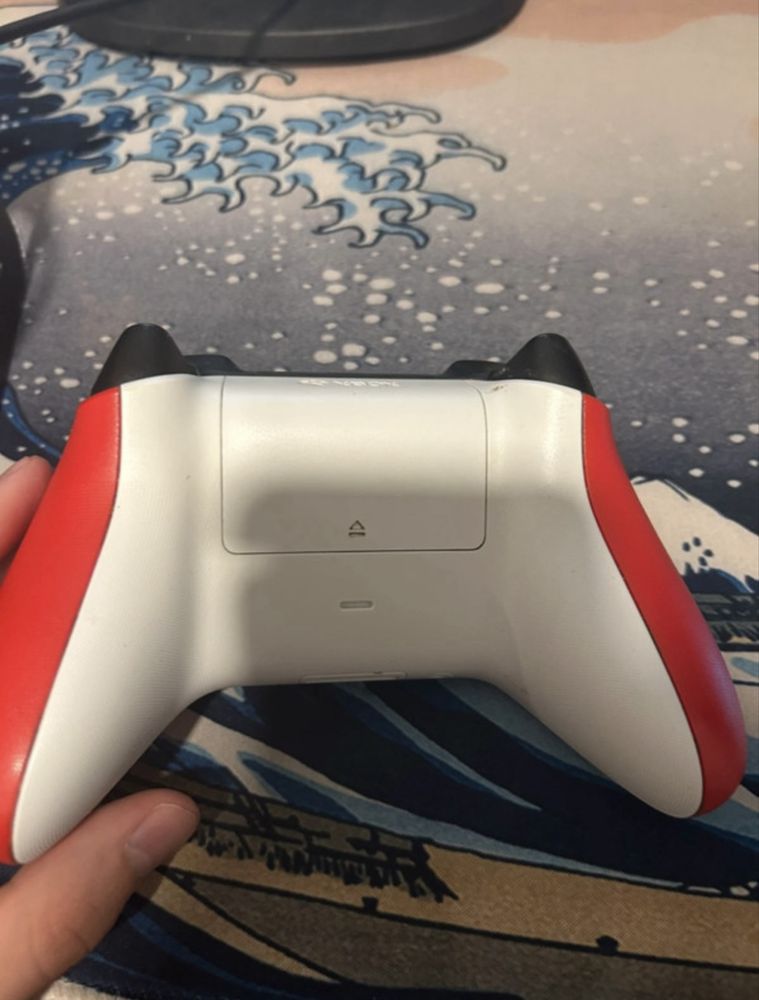 Kontroler MICROSOFT bezprzewodowy Xbox Pulse Red