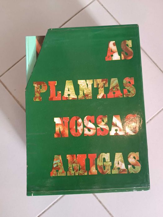 Livros As plantas nossas amigas