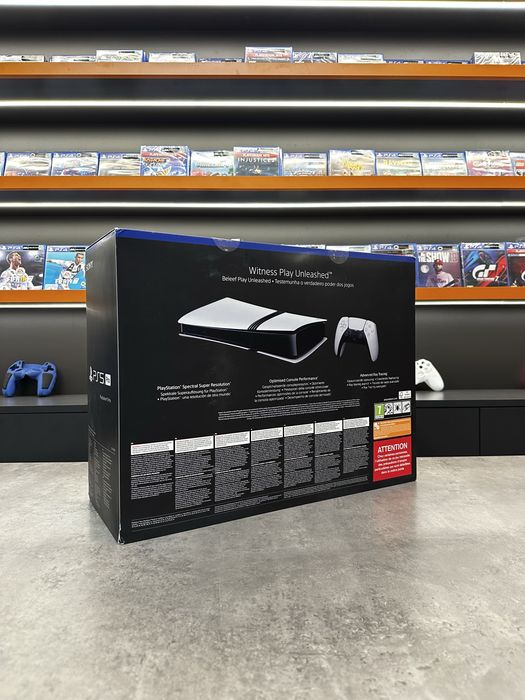 Нова PlayStation 5 Pro 2TB - гарантія від магазину 12 місяців!