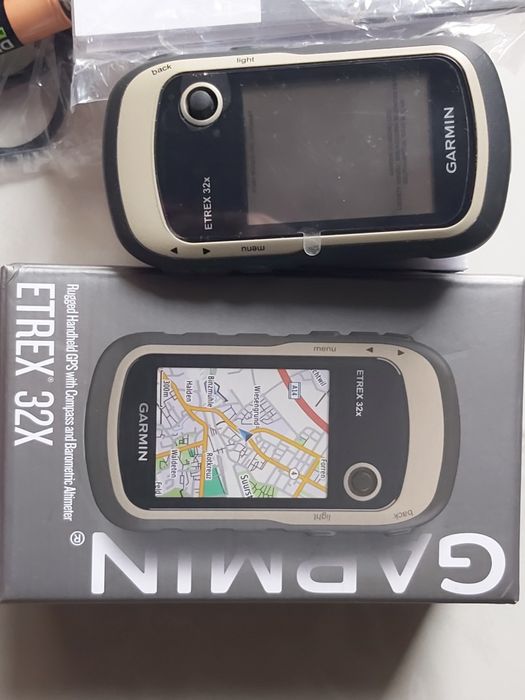 Продам GPS-навігатор Garmin  eTrex32x