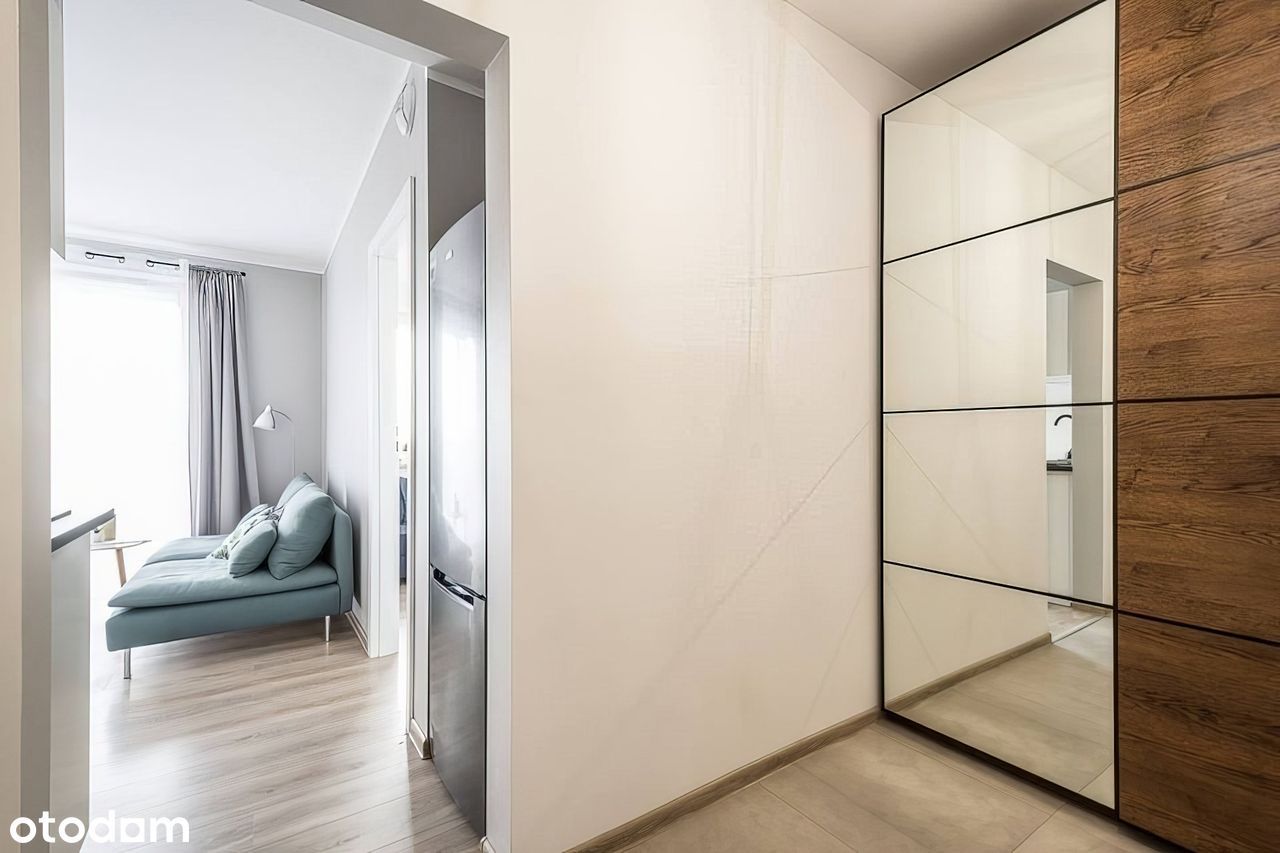 Dwupokojowe mieszkanie - Nadodrze przy Dubois, 43m2, blisko centrum