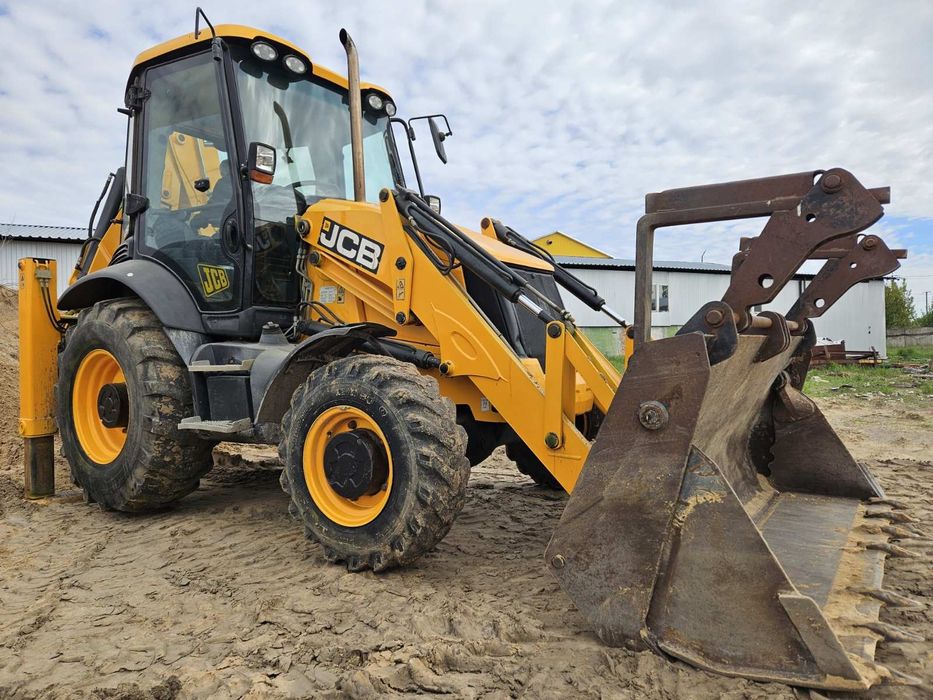 Послуги екскаватора-навантажувача. Баришівка