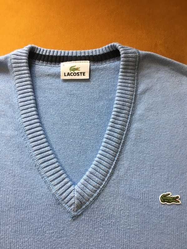 Sweter Lacoste roz. "5"