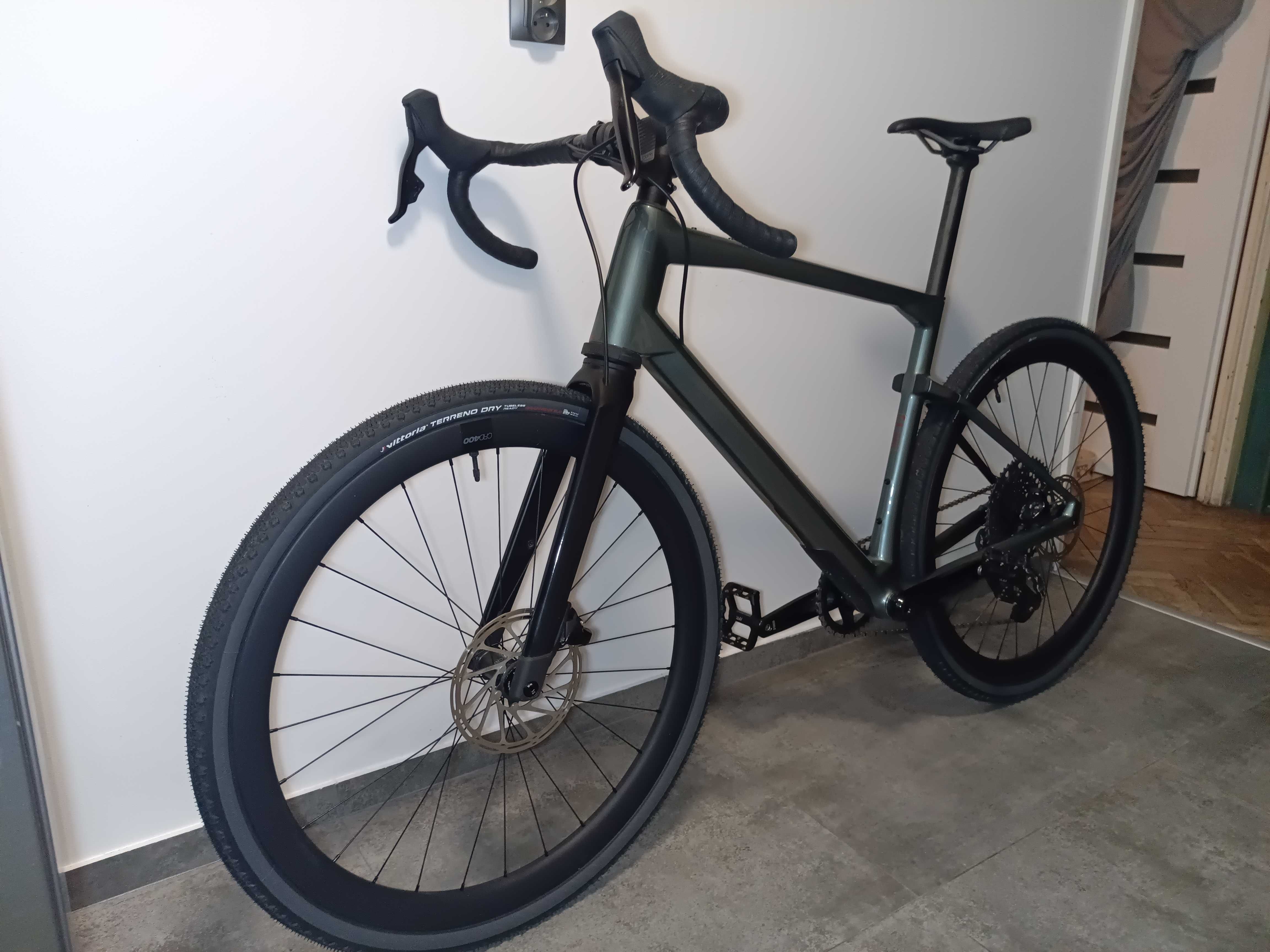 Rower gravel BMC URS LT TWO GX 2023 rozmiar L Carbon
