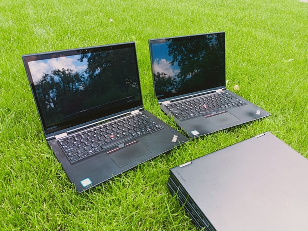 Сенсорні Ноутбук Lenovo ThinkPad Yoga 370-Intel Core i5-(2018року)