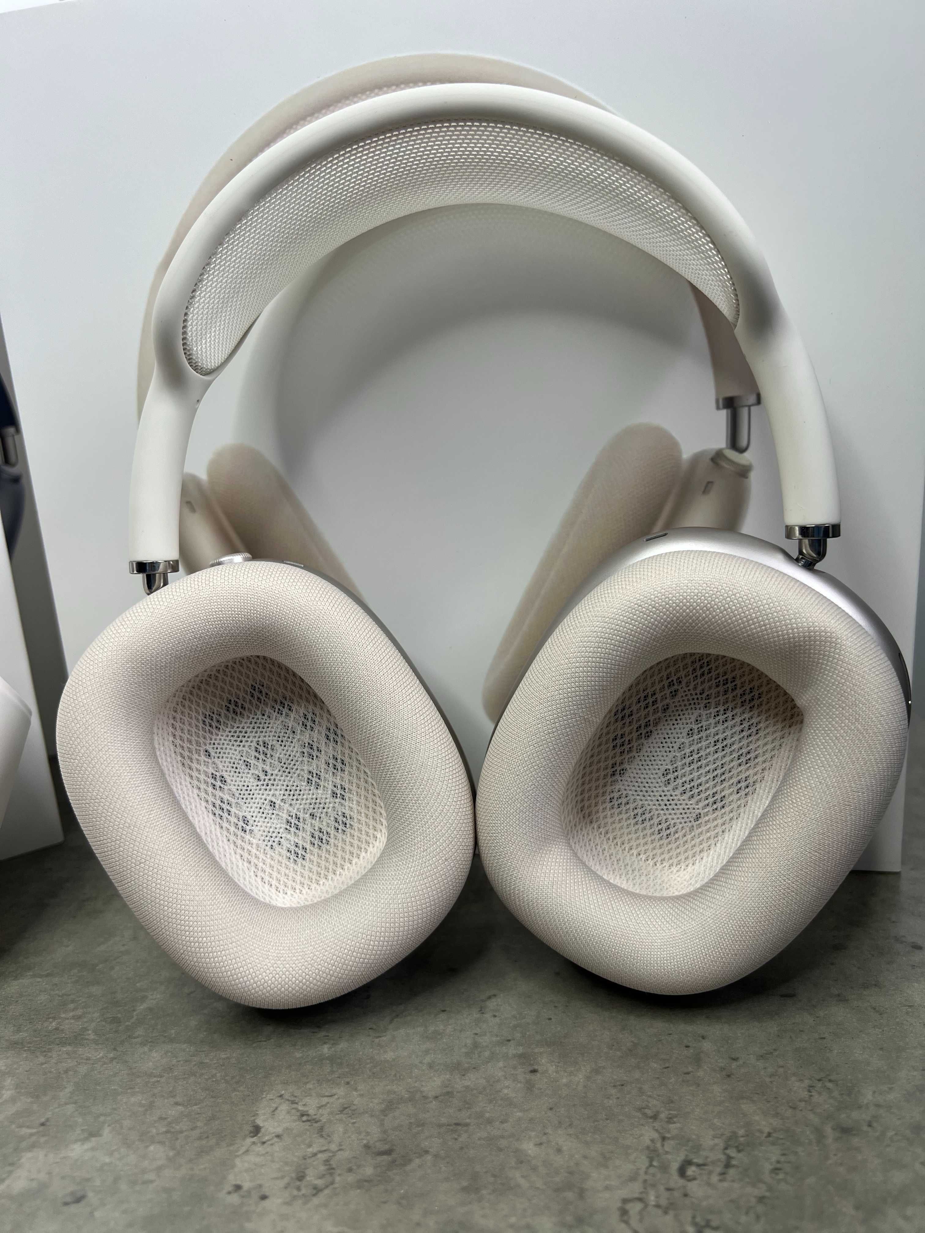 Бездротові Навушники AirPods Max 2 Starlight (золоті) — Преміум Якість