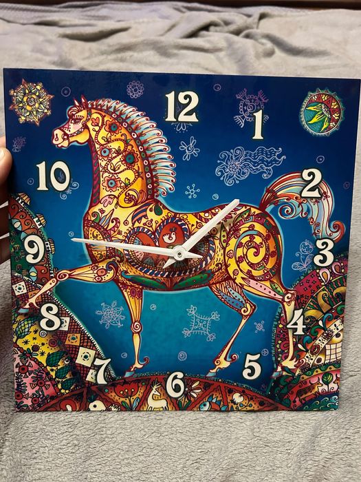 Годинник настінний