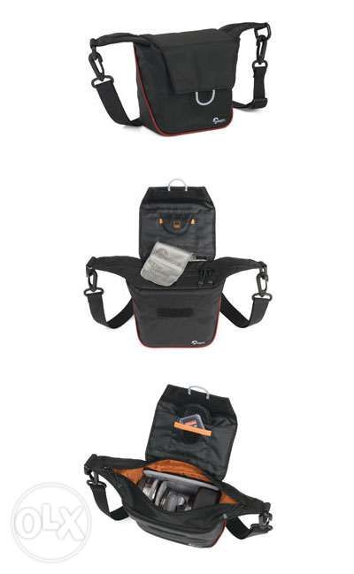 NOVO! LOWEPRO Courier 80-Bolsa Máquina Fotográfica 2 em 1! (Sony Nex)