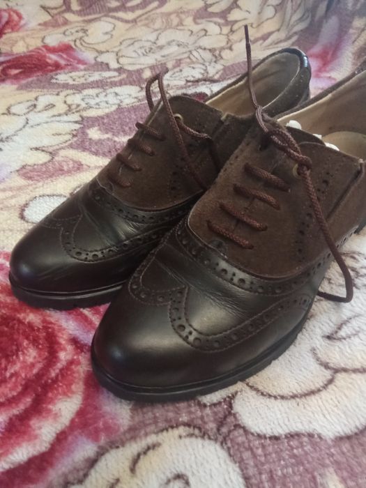 Туфли женские. Натуральная кожа.