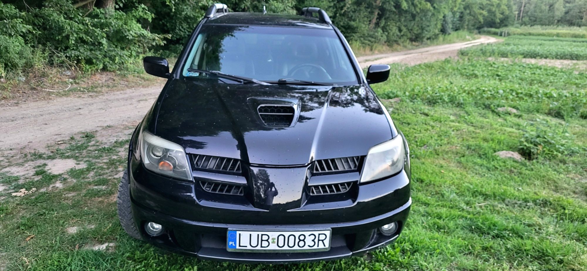 Mitsubishi Outlander 2.0t 4x4 B+G