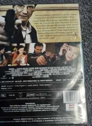 Film ,,Uprowadzona" DVD, nieużywany