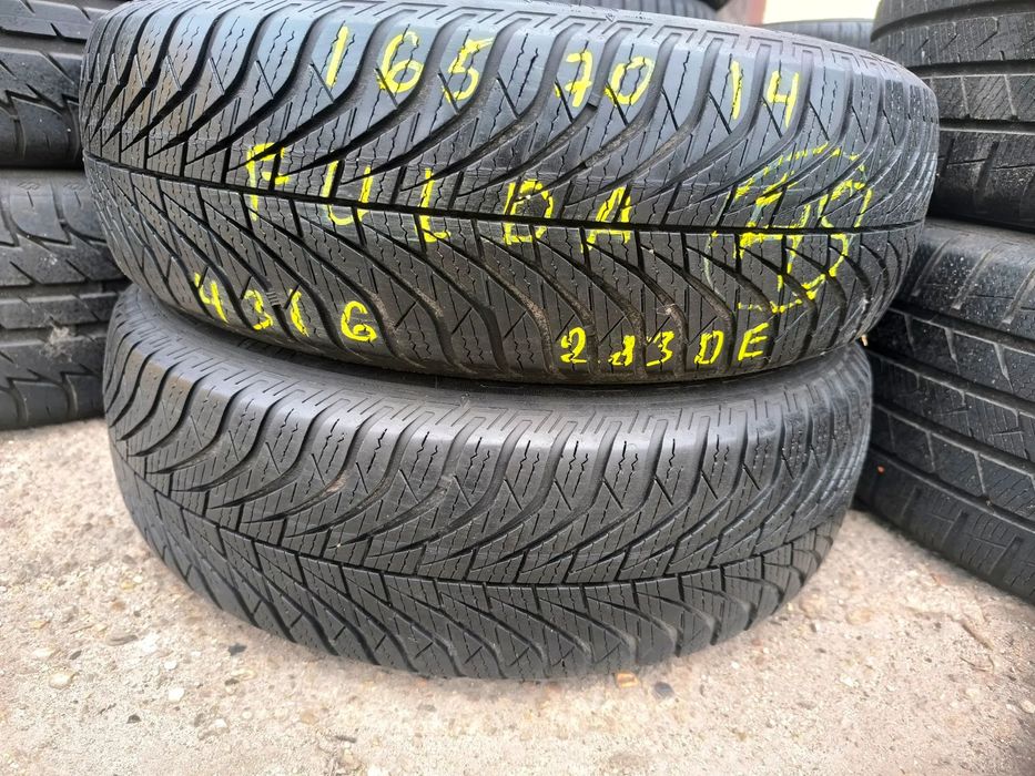 165/70R14 81T Opony Całoroczne Wielosezonowe FULDA MULTICONTROL 4,5mm Legnica ALU-RAD 165/70