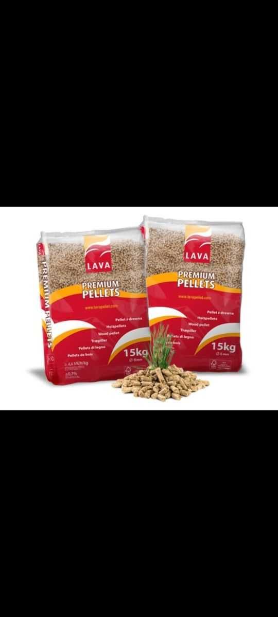 Pellet Lava 6 mm