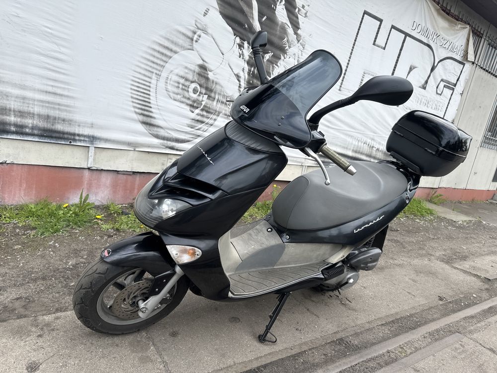 Aprilia Leonardo 125 Zadbana