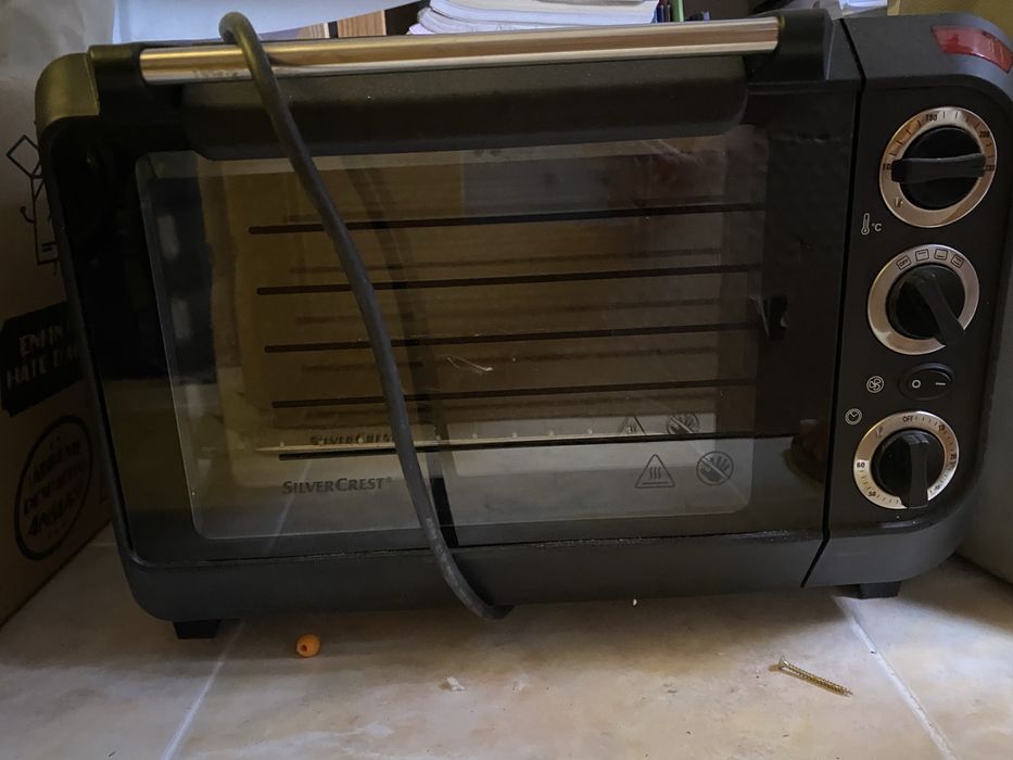 Forno elétrico Silvercrest