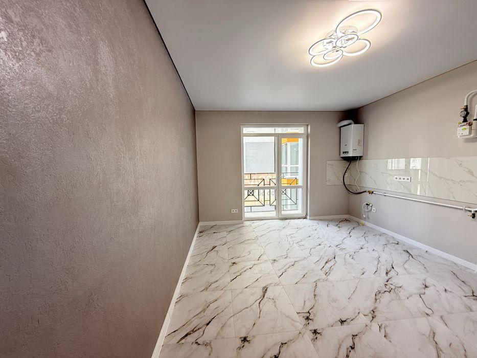 Двокімнатна квартира з ремонтом на 3 поверсі