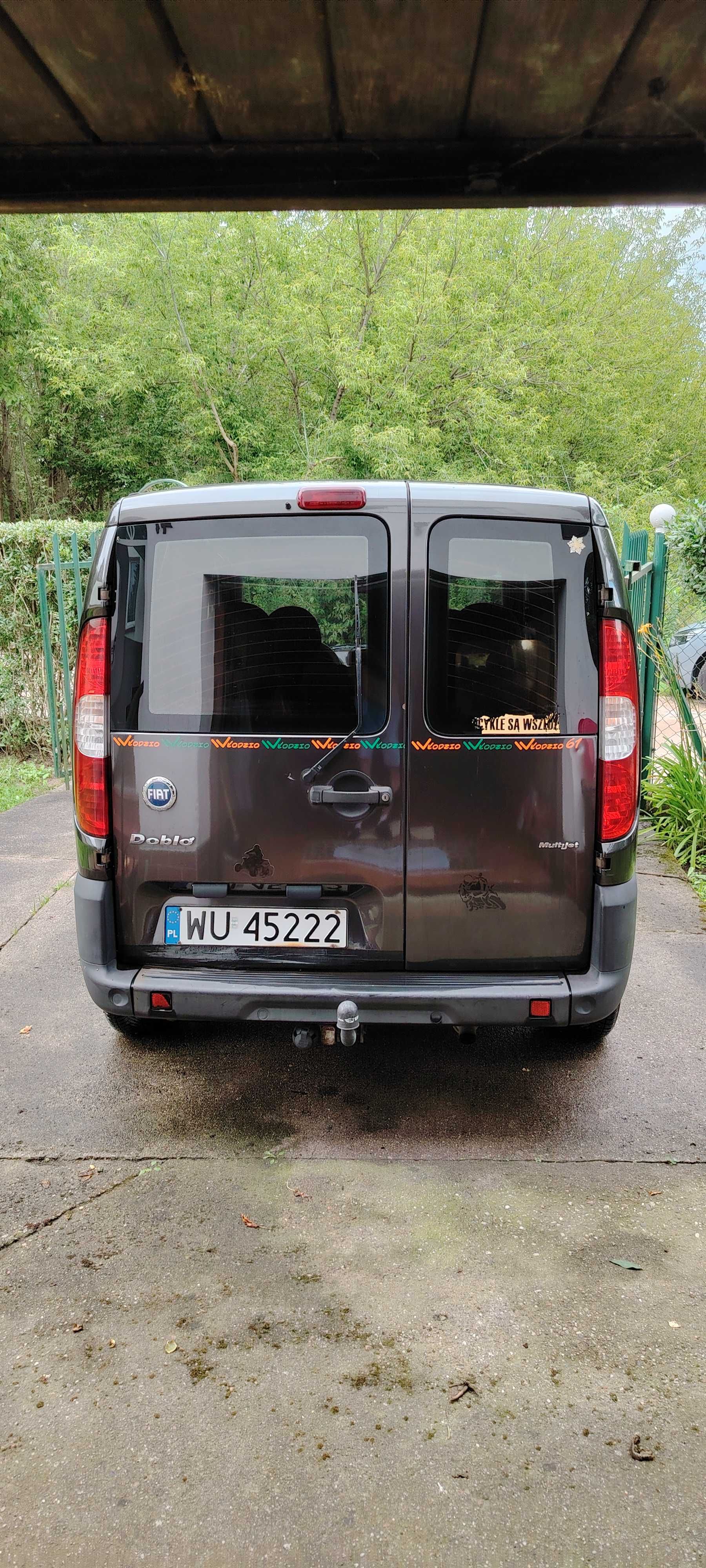 Fiat Doblo 2006 1,3 Multijet