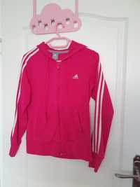 bluza rozpinana różowa Adidas 38 M