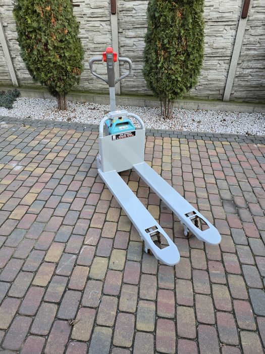 Wózek paletowy elektryczny Jungheinrich PTE 2021r paleciak