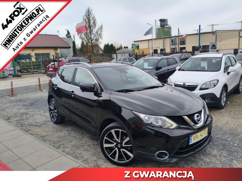 NISSAN QASHAI  1.2  DIG Tekna+ panorama nawi 360 kamery AUTOMAT