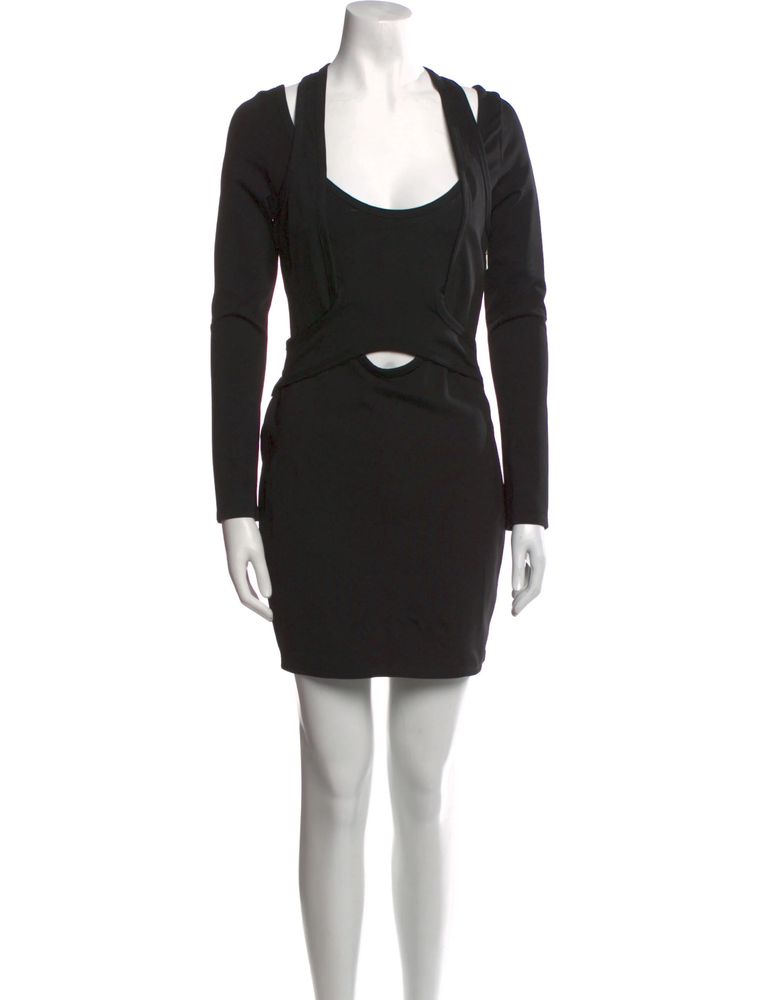 Alexander Wang оригінал чорна дизайнерська міні сукня