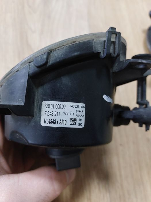 Farois de Nevoeiro Bmw Série2 Coupe