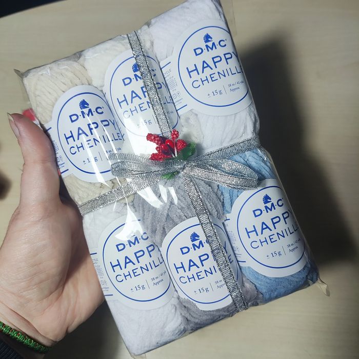 Пряжа велюрова DMC Happy Chenille
