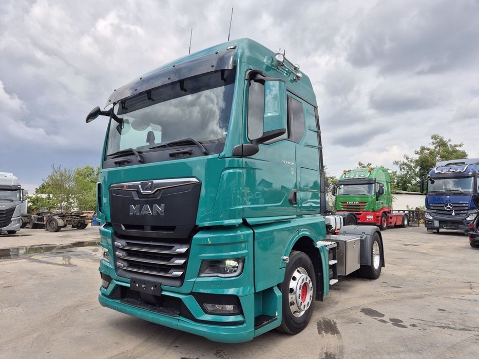 MAN TGS 18.510 TGX 18.470 nauka jazdy TOP1 4X2 STANDARD super stan z NIEMIEC / AUTOMAT/ nowy model BEZ HYDRAULIKI