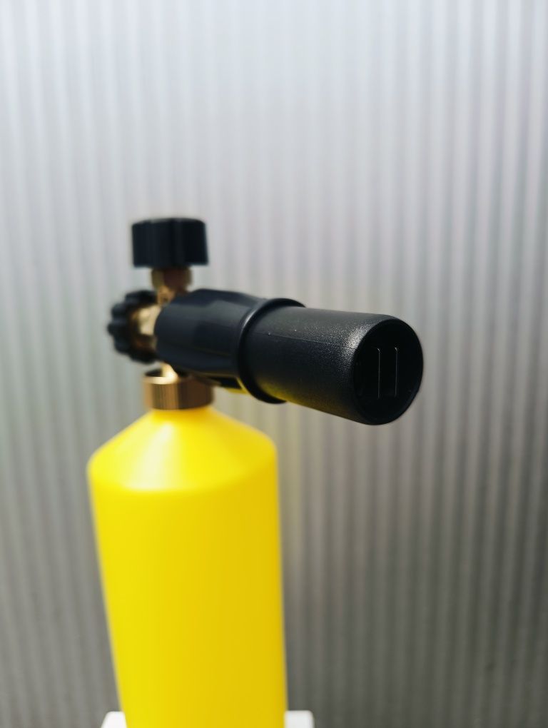 Profesjonalna pianownica Karcher HD HDS Mosiężna głowica